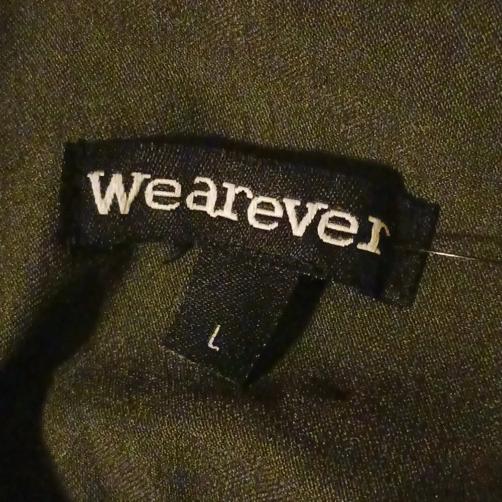 High waisted olive green pants - Picture 6 of 6